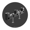 Graphite crucibles seal rings for foundry